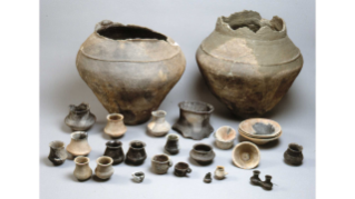 Keramikfunde aus der Siedlung Greifensee - Böschen